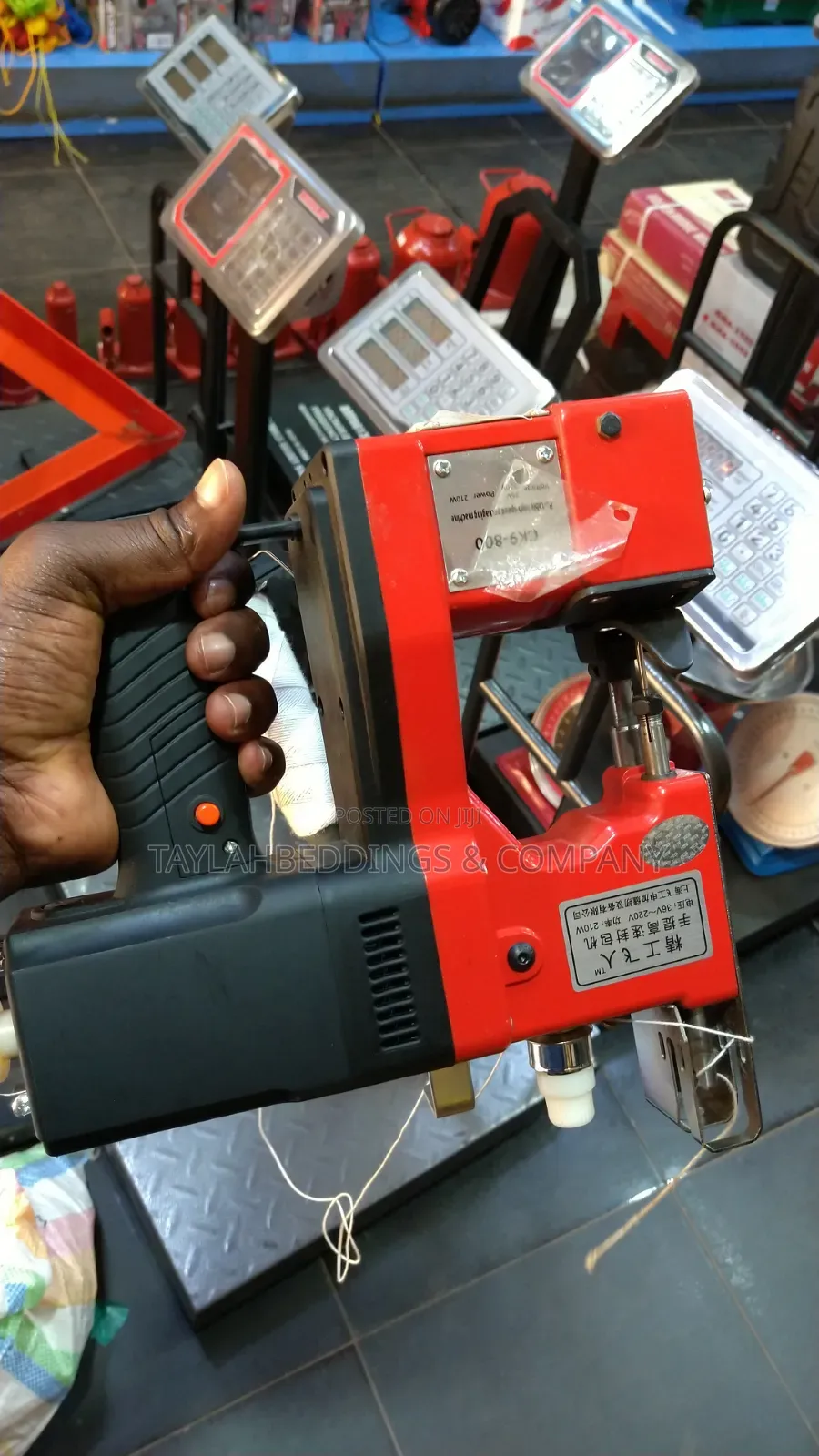 Handheld Electric Sewing Machine Heavy Duty