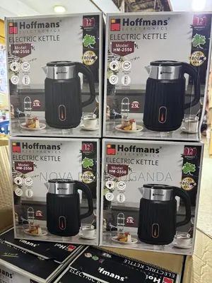 Hoffmans Hm-2550 Electric Kettle 2.5l Stainless Steel 1500w Kettle
