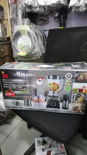 Hoffmans 5-in-1 Multi-Function Food Processor.