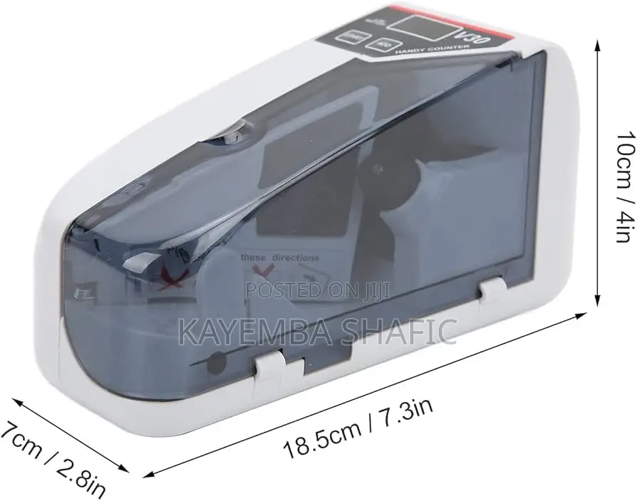 V30 Portable Mini Money Counter Machine