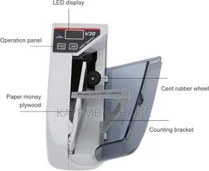 V30 Portable Mini Money Counter Machine