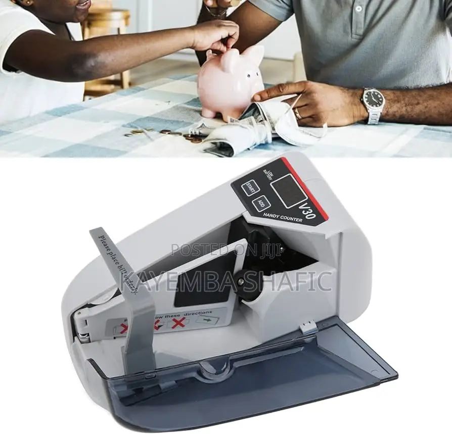 V30 Portable Mini Money Counter Machine