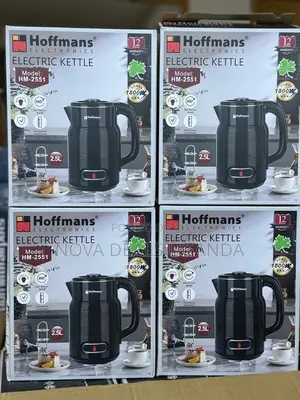 Hoffmans Hm-2550 Multi-Puropse Electric Kettle 2.5l 1800w