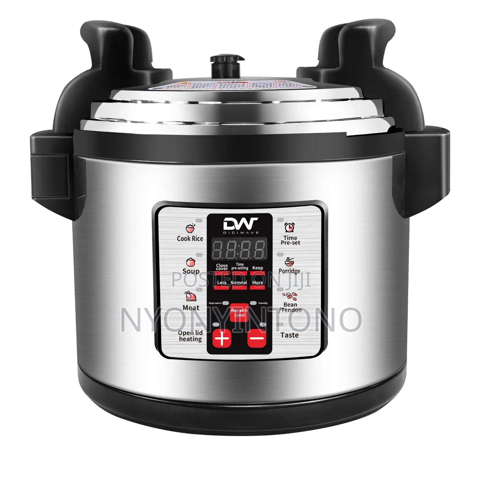 Digiwave 15litres Electric Pressure Cooker