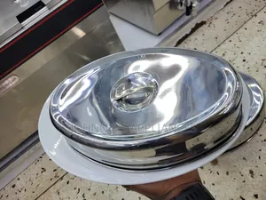 Oval Stainless Steel Food Cover