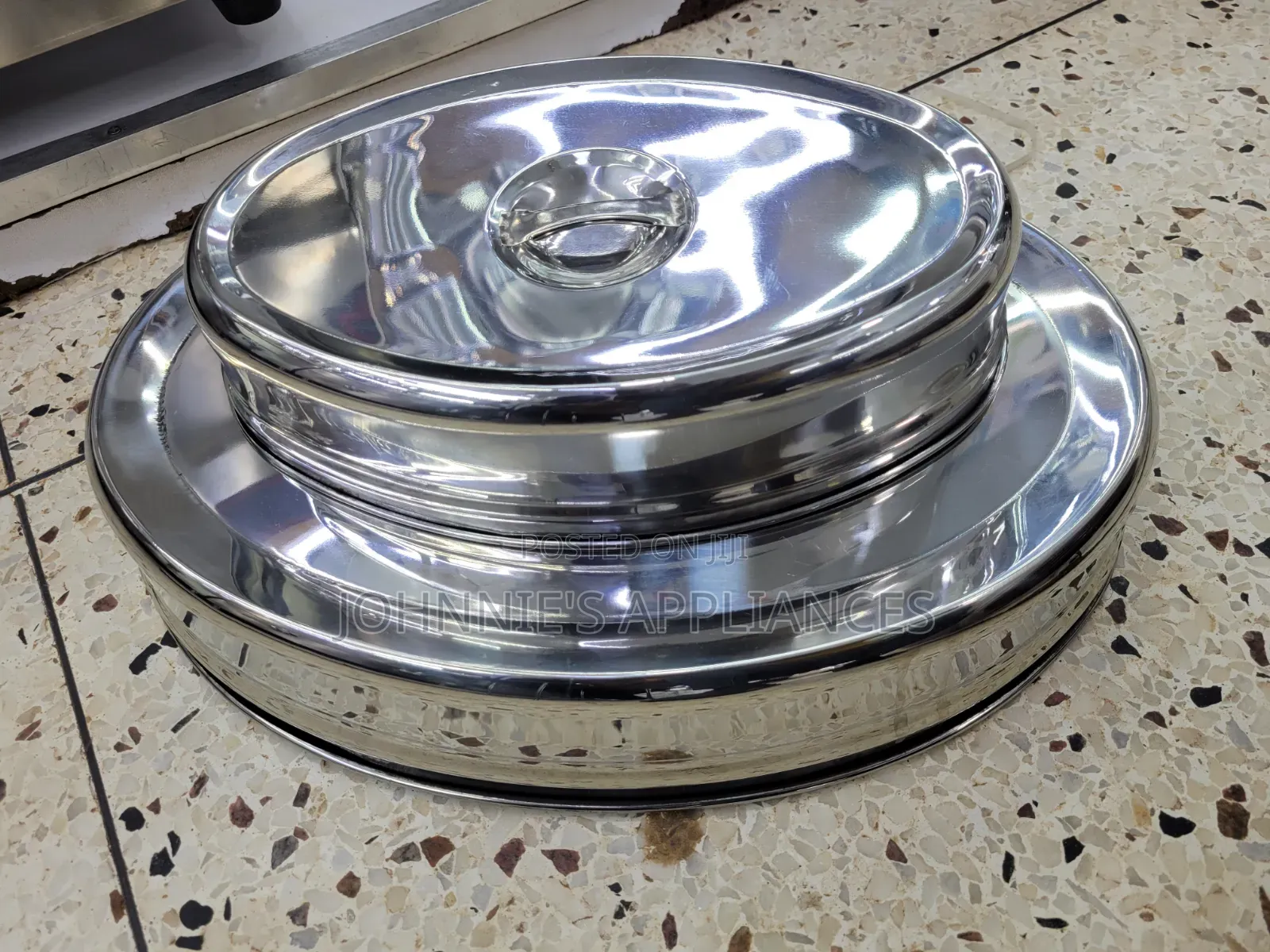 Oval Stainless Steel Food Cover