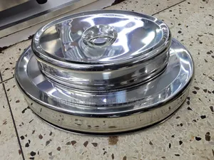 Oval Stainless Steel Food Cover