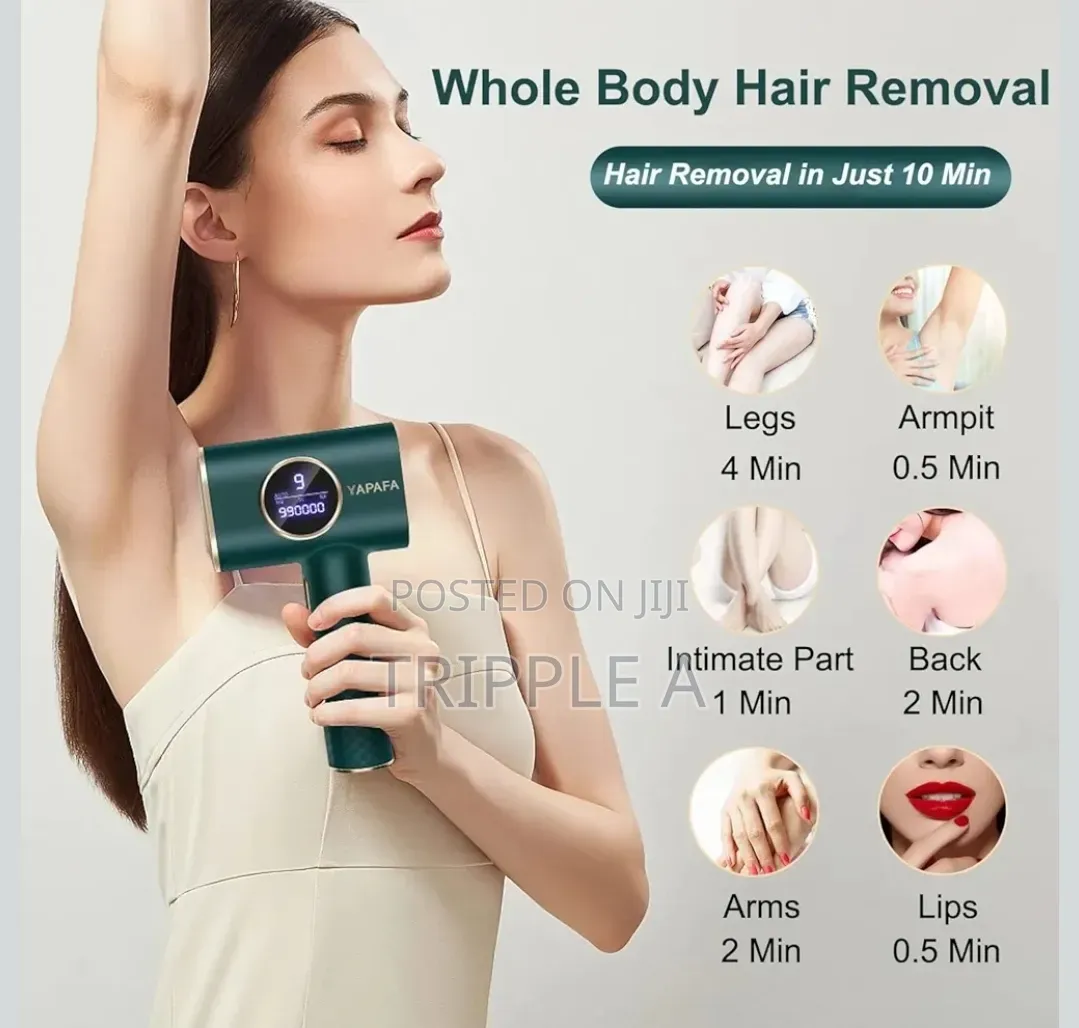 Laser Painless Hair Removal Device