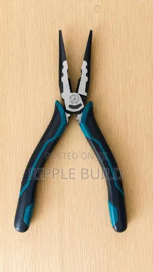 8-Inch Long Nose Pliers Needle Nose Wire Bending Tool