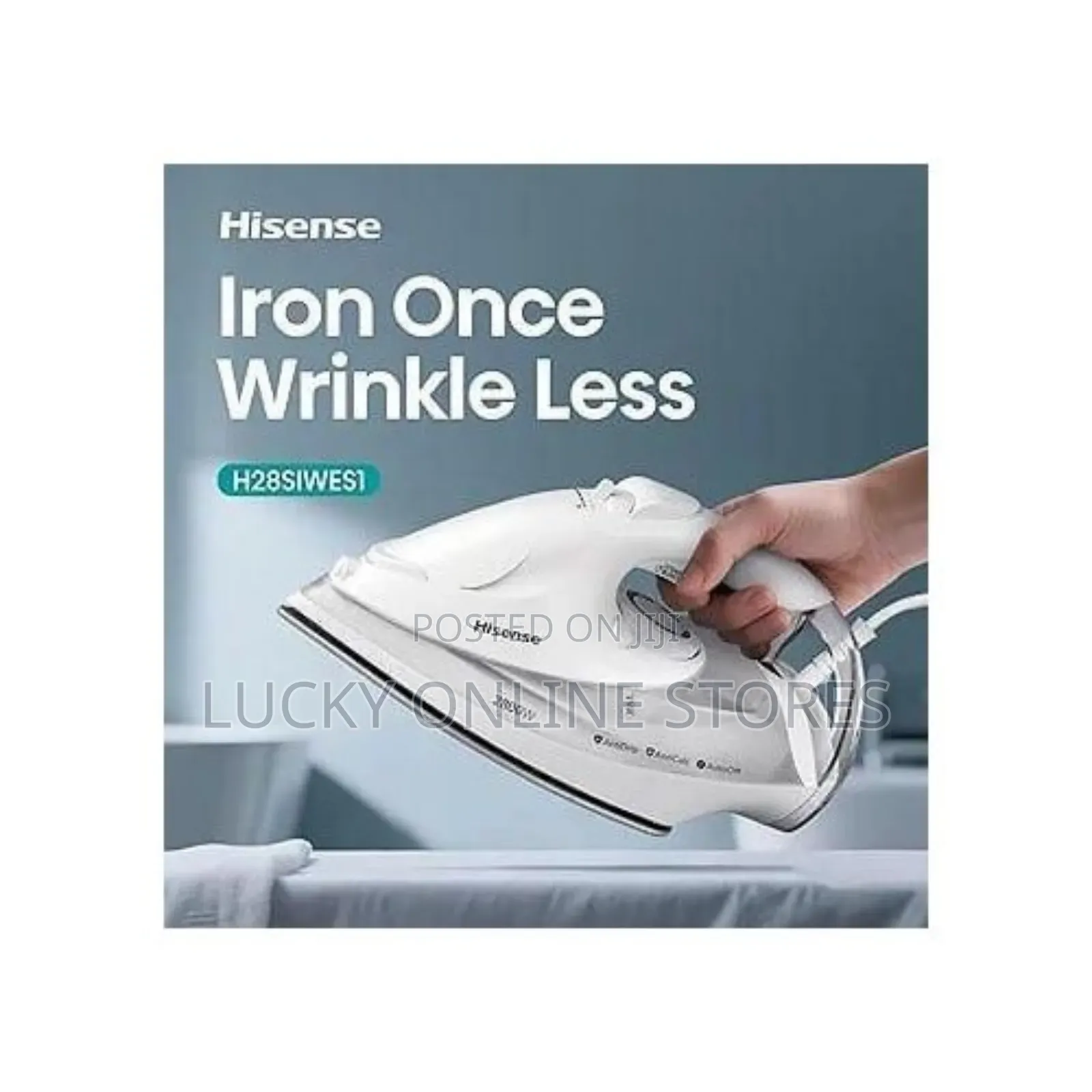 2800w Hisense Steam Iron