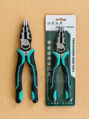 8-Inch Heavy Duty Combination Pliers Wire Cutter Electrician Tool