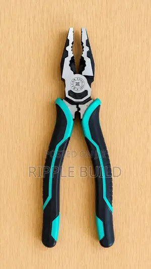 8-Inch Heavy Duty Combination Pliers Wire Cutter Electrician Tool