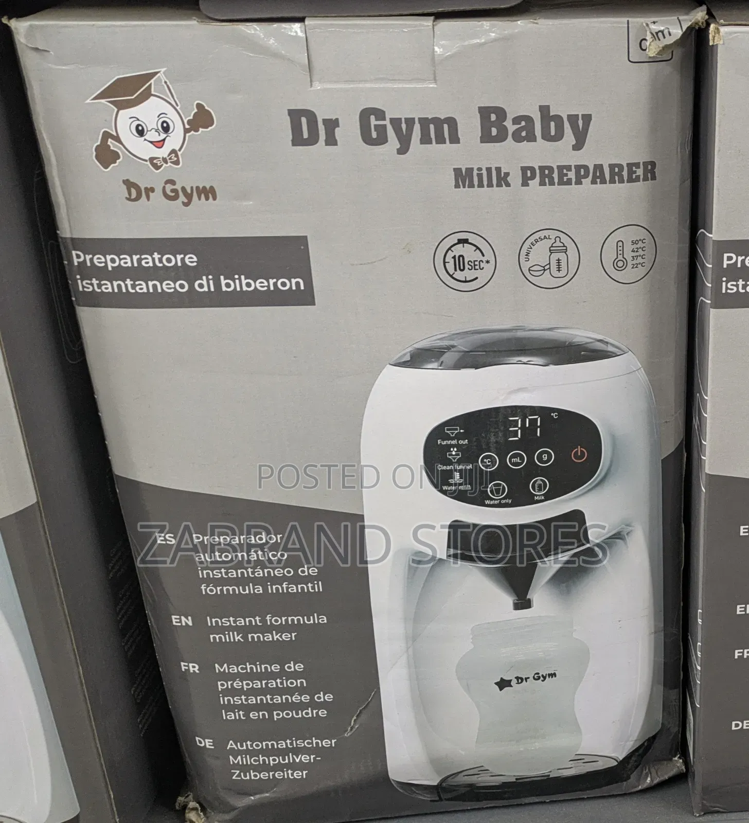 Milk Preparer Maker
