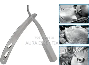 Stainless Steel Barber Straight Edge Razor