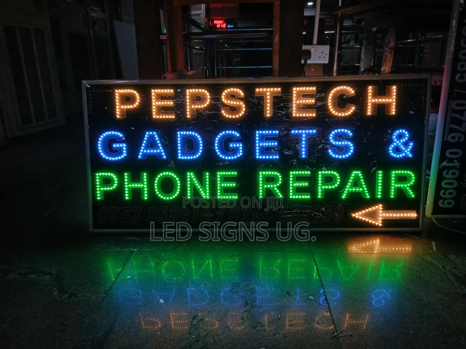 Led Signsange