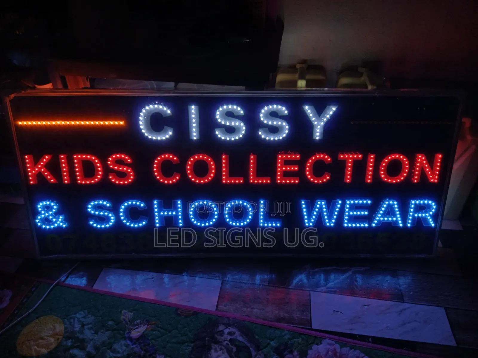Led Signsange