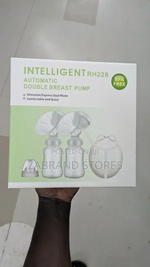 Automatic Double Breast Pump