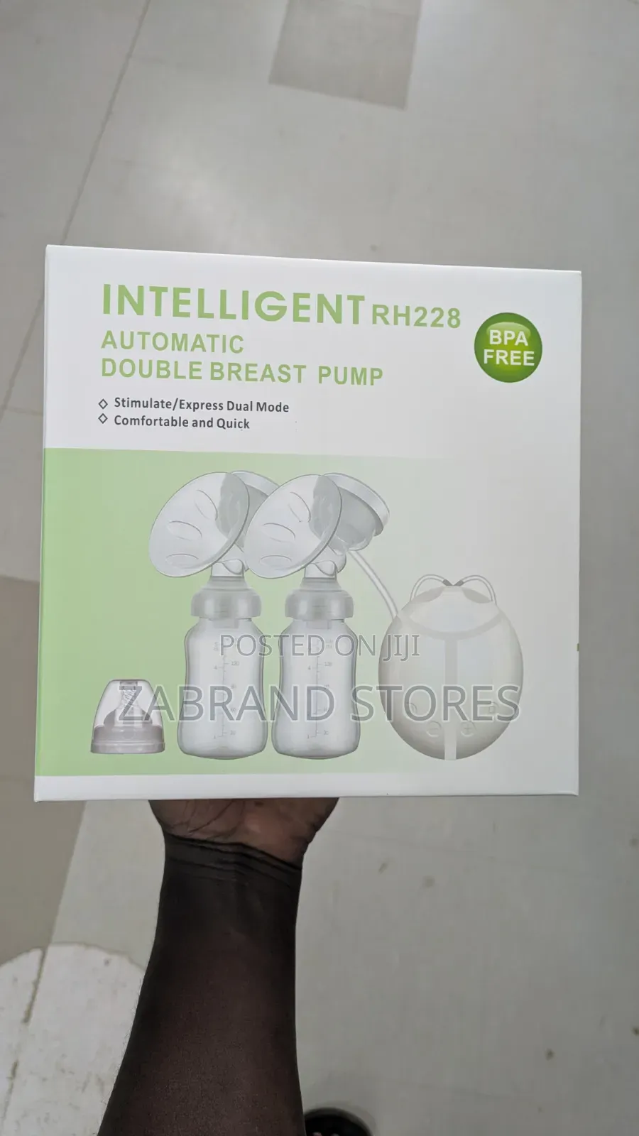 Automatic Double Breast Pump