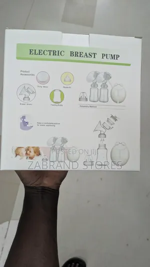 Automatic Double Breast Pump