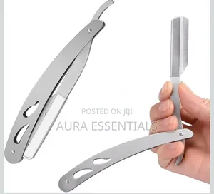Stainless Steel Barber Straight Edge Razor