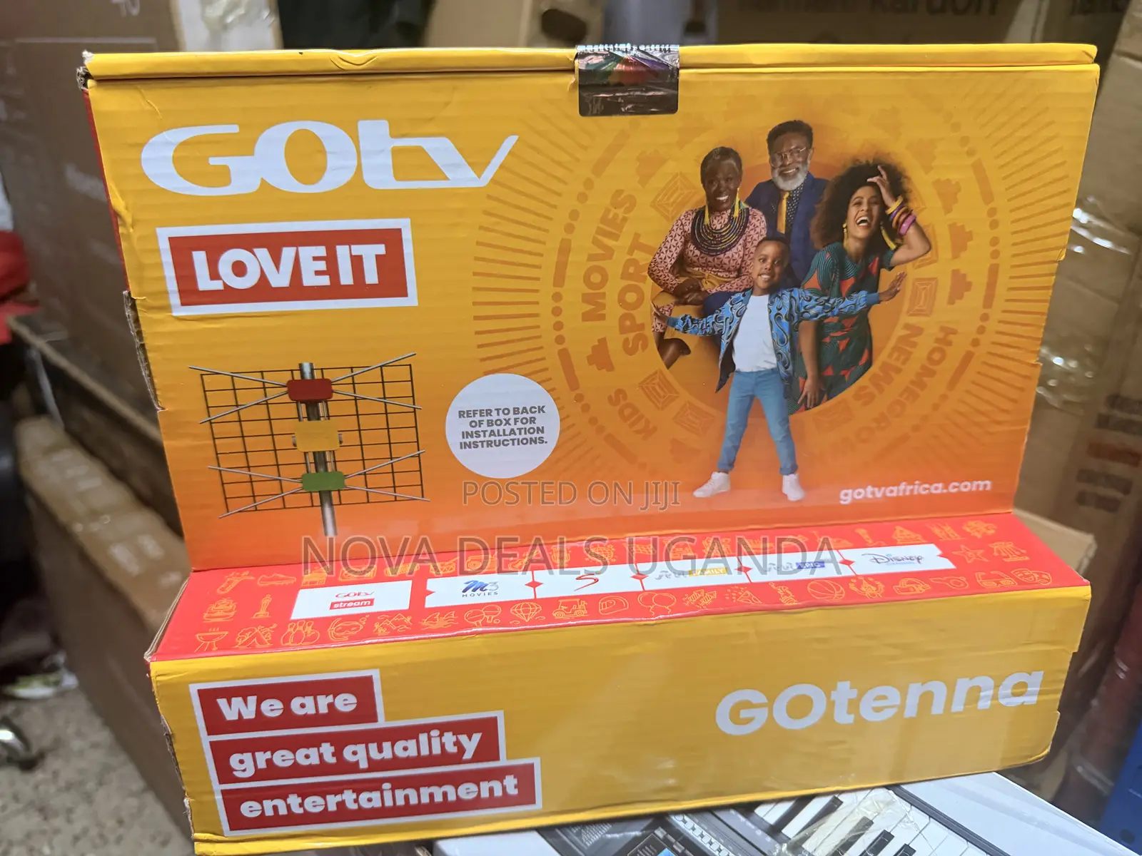 Gotv Gotenna Gotv Antenna