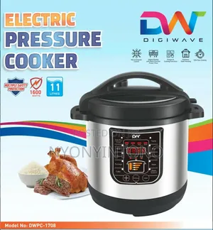 Dw 11litres Electric Pressure Cooker Dw Pc 1708