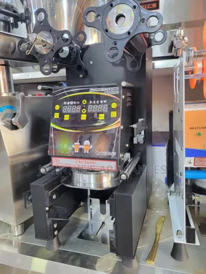 Automatically Cup Sealing Juice, Tea Machine