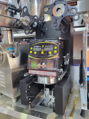 Automatically Cup Sealing Juice, Tea Machine