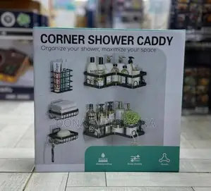 Bathroom Corner Shower Caddy