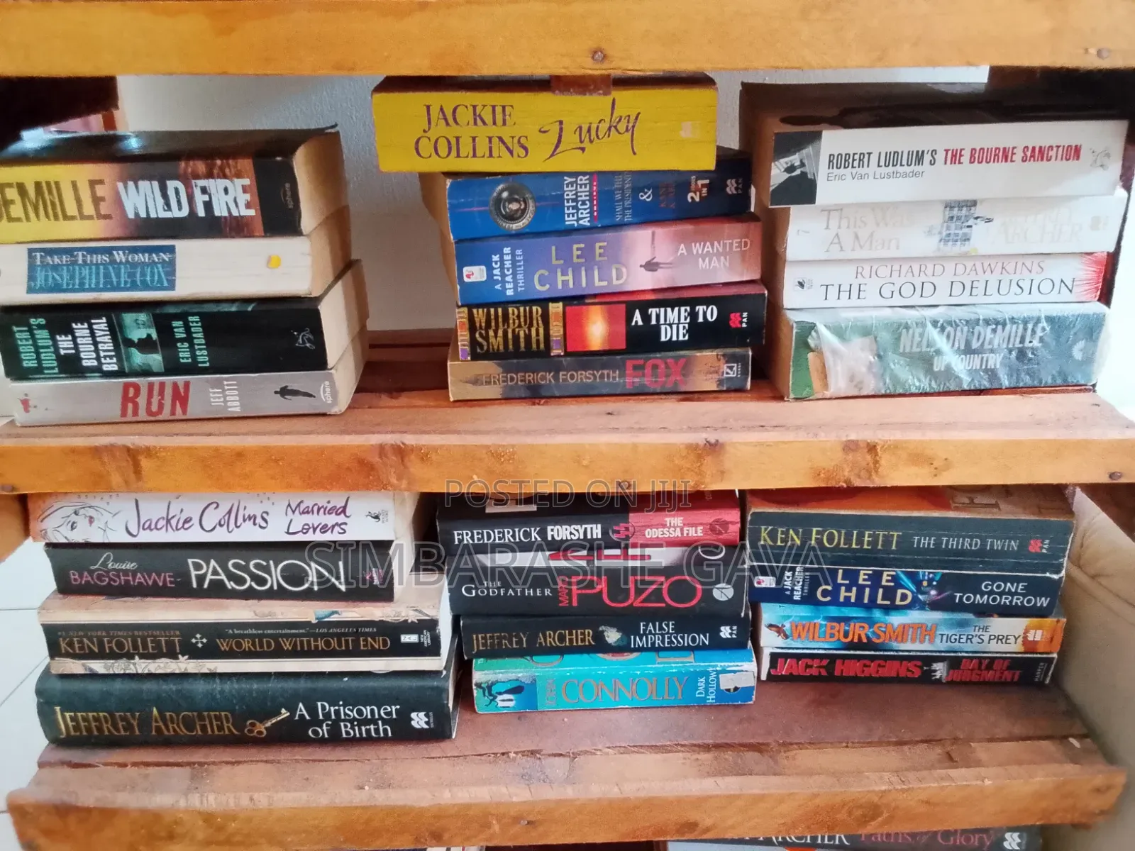 Novel Books