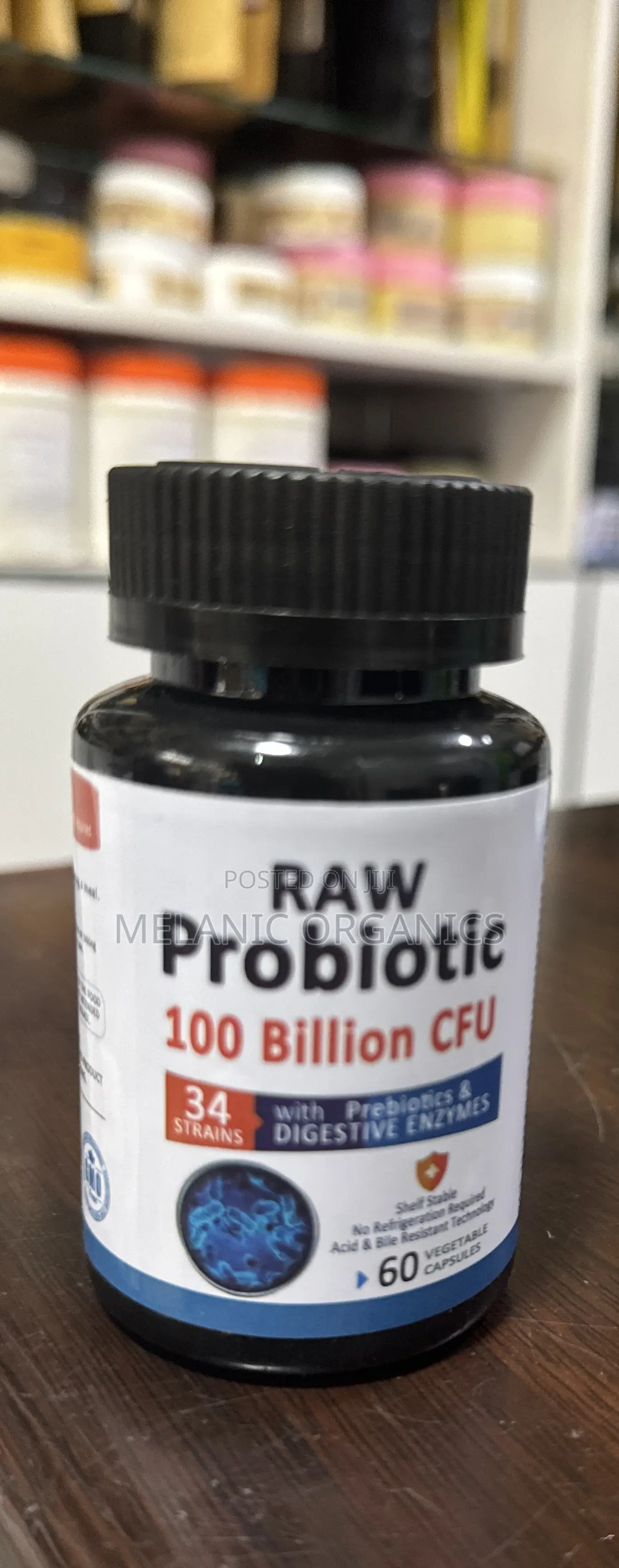 Probiotics 60 Capsules