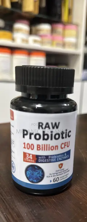Probiotics 60 Capsules