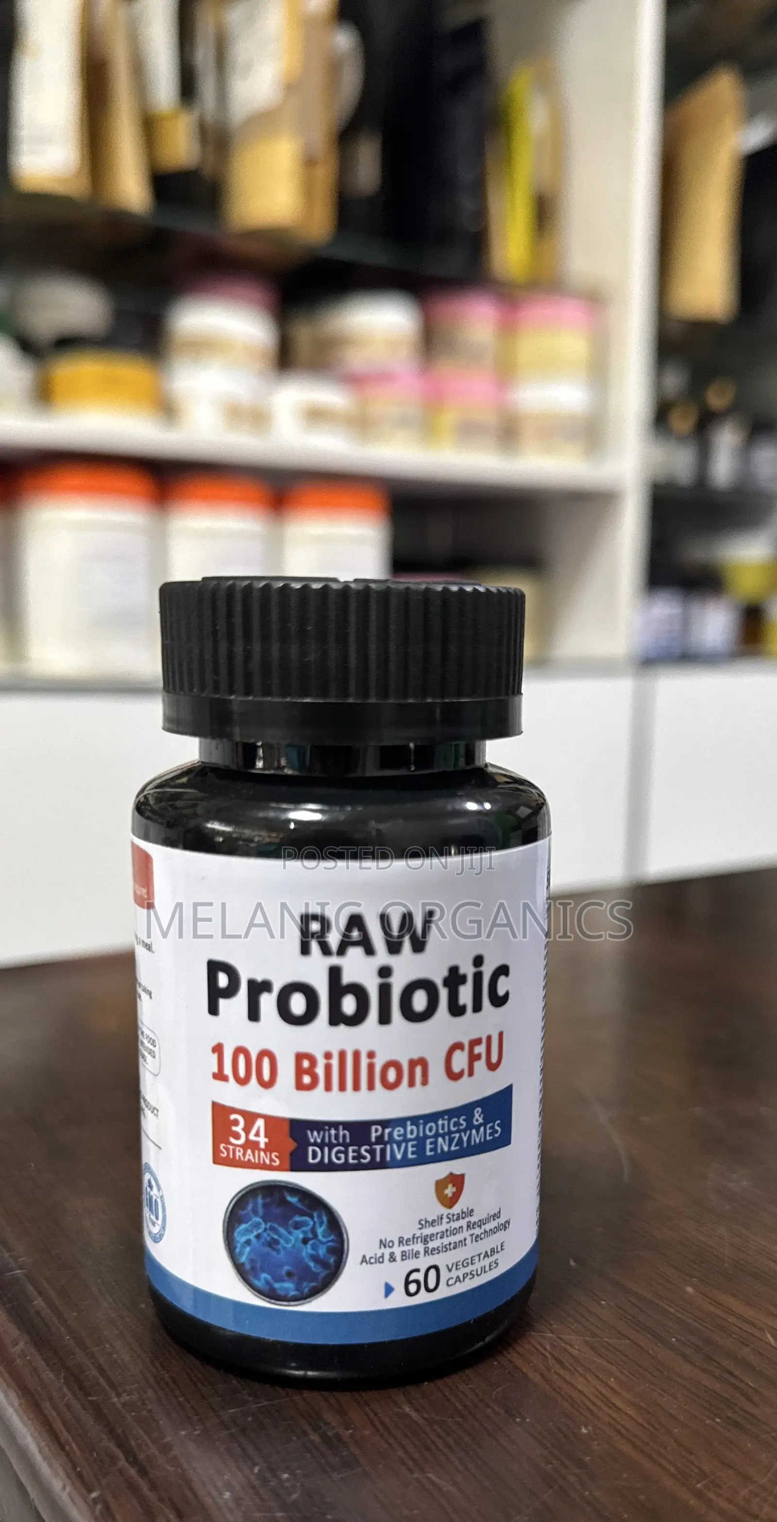 Probiotics 60 Capsules