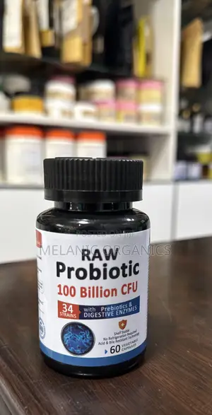Probiotics 60 Capsules
