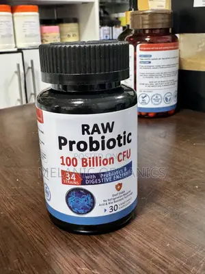 Raw Probiotics (30 ) Capsules