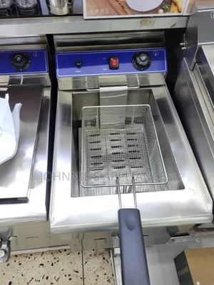 15l Stainless Steel Electric Deepfryer Single Tap