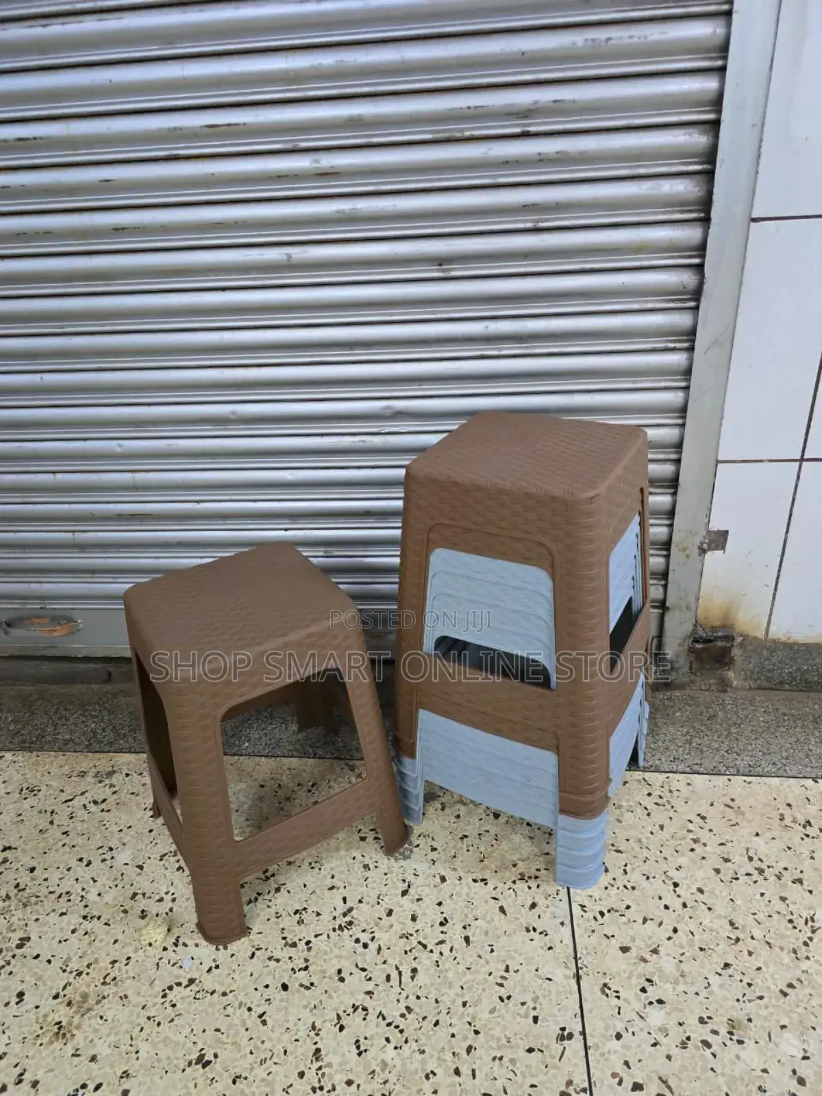 Stackable Dining Plastic Stools Plastic Stools