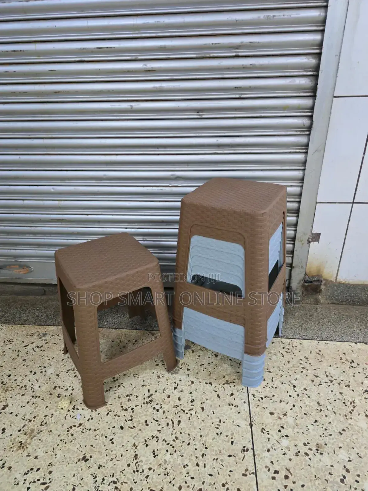 Stackable Dining Plastic Stools Plastic Stools
