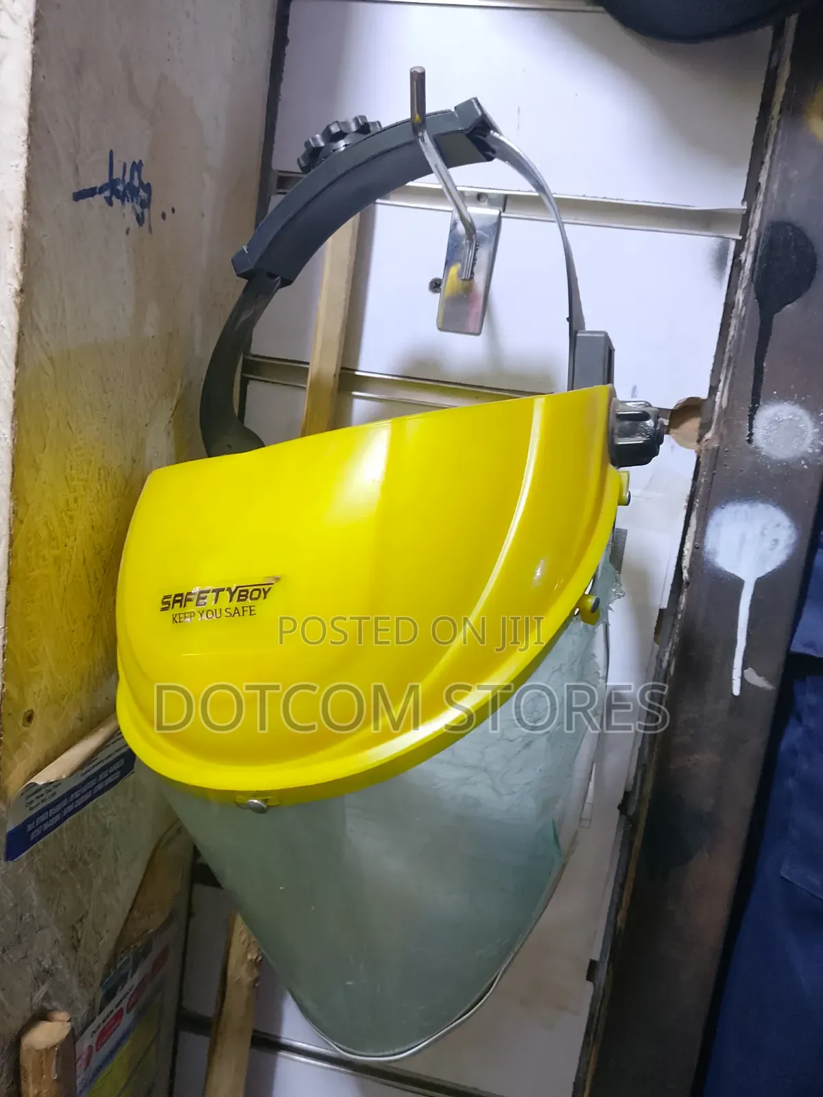 Safety Clear Face Shield Visor Anti Droplet Protective Covering