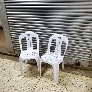 Tuftedbacked Plastic Chairs Plastic Chairs