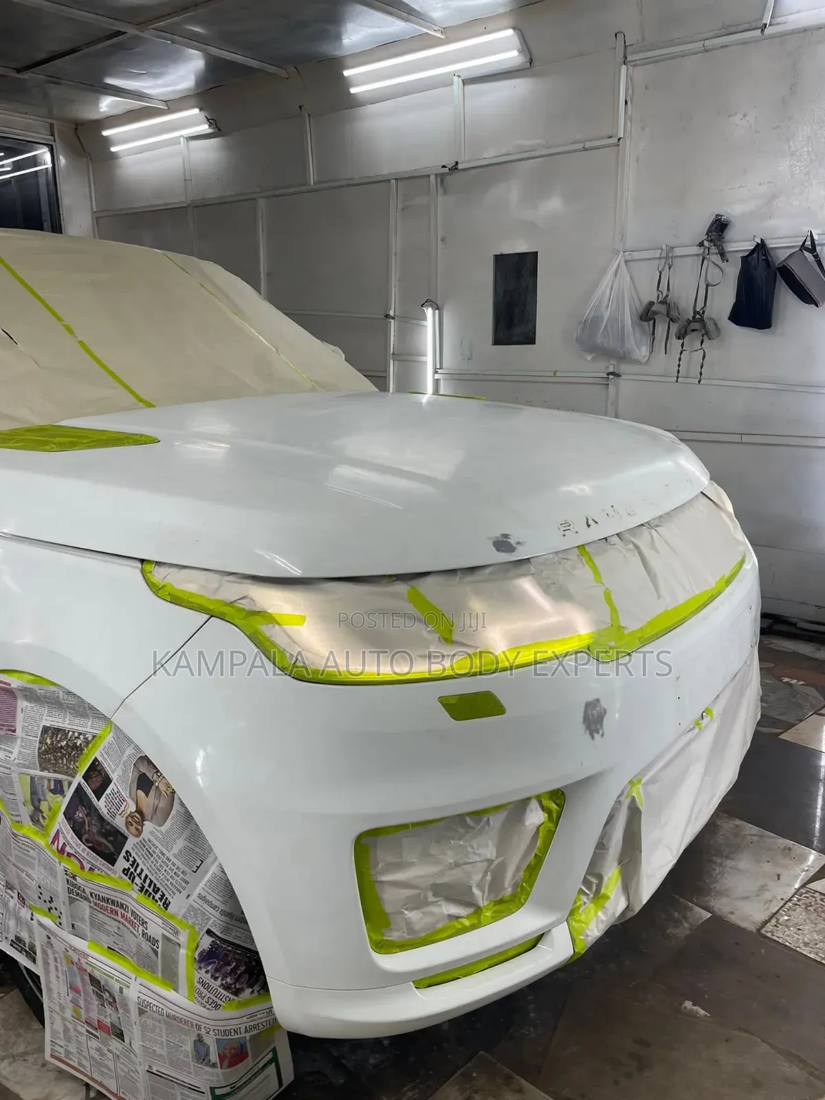 Range Rover Painting Body Repair