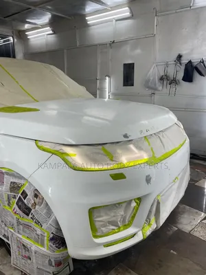 Range Rover Painting Body Repair