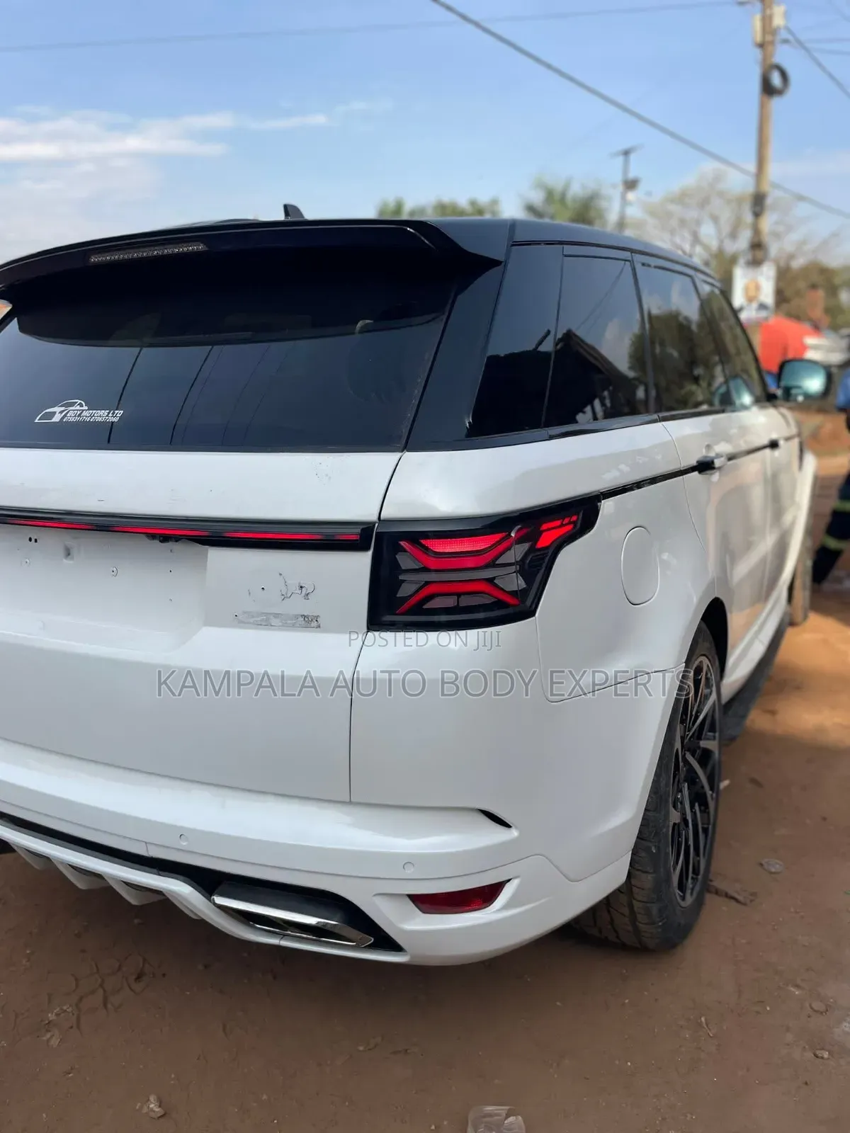 Range Rover Painting Body Repair