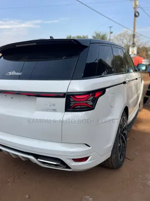 Range Rover Painting Body Repair