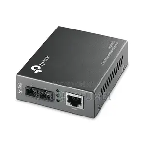 Tp-link Mc110cs 10/100mbps Single-mode Media Converter