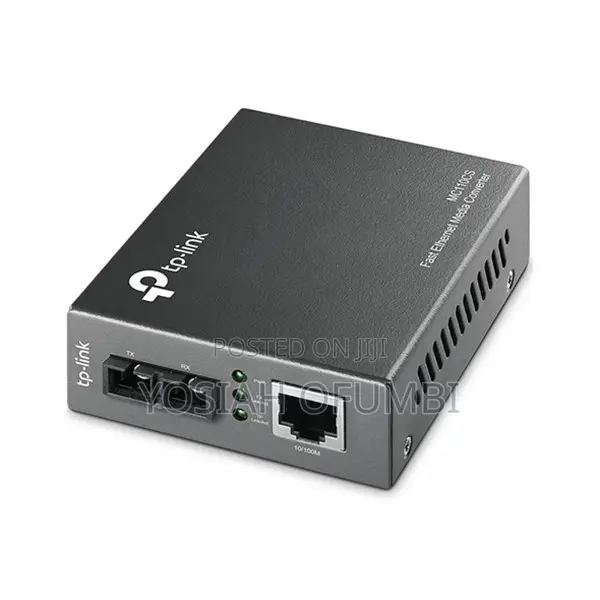 Tp-link Mc110cs 10/100mbps Single-mode Media Converter