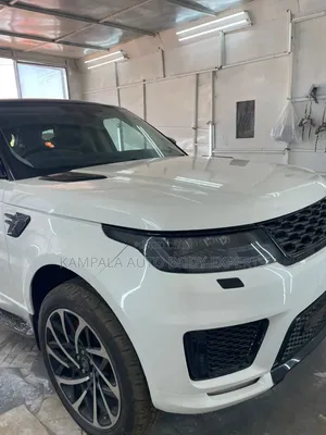 Professional White Car Repainting