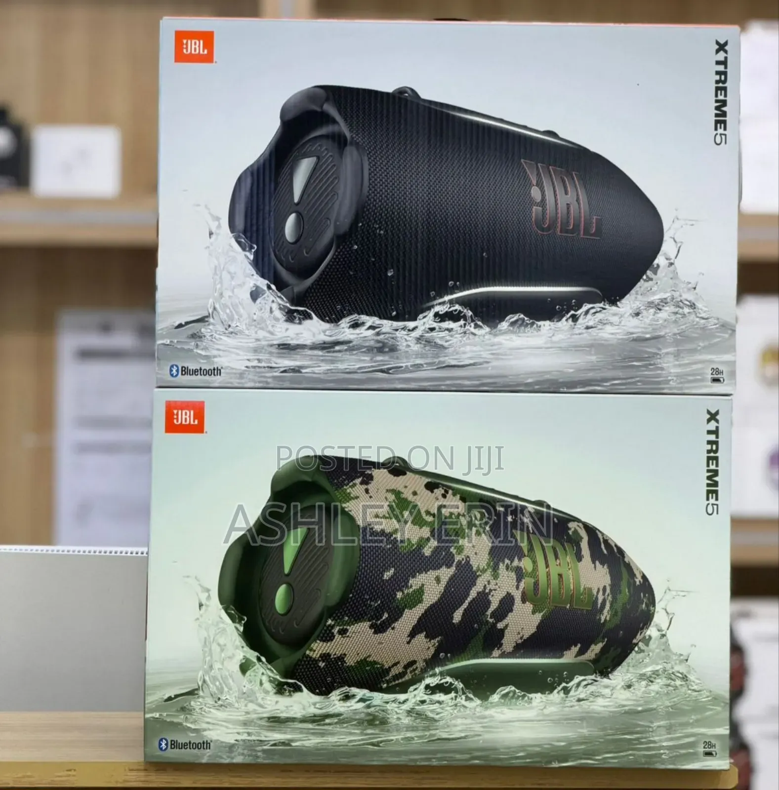 JBL Xtreme 5 Portable Bluetooth Speakers