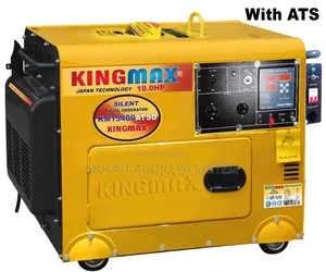 Silent Diesel Generator