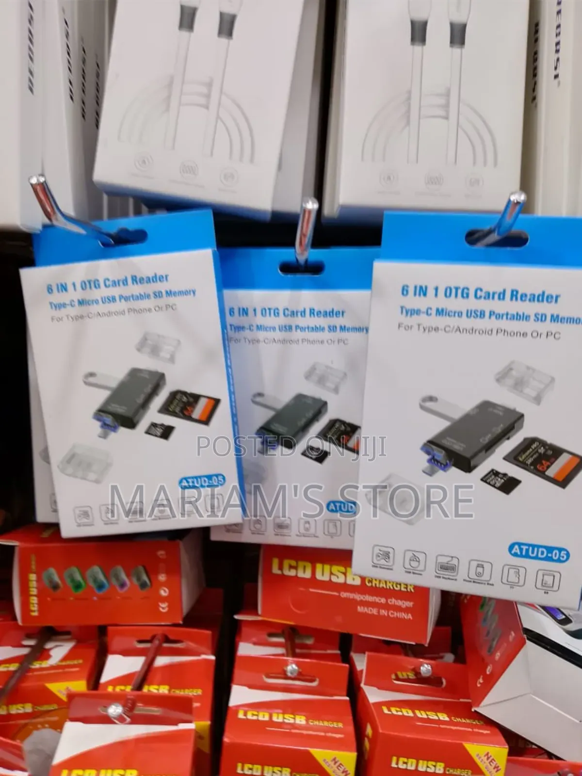 - Otg Card Reader Designed For Type-c And Micro Usb Devices.
